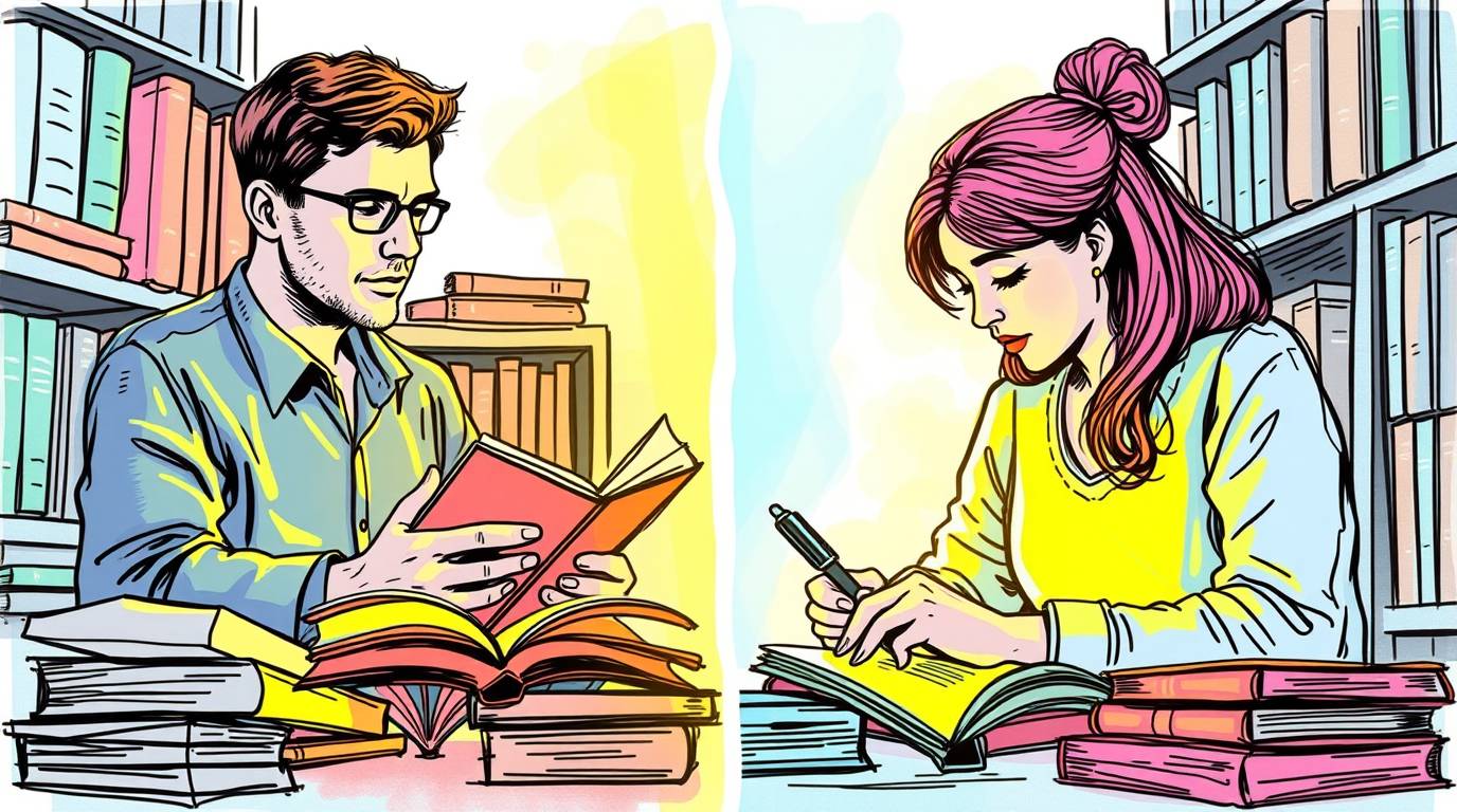 The Making of a Story