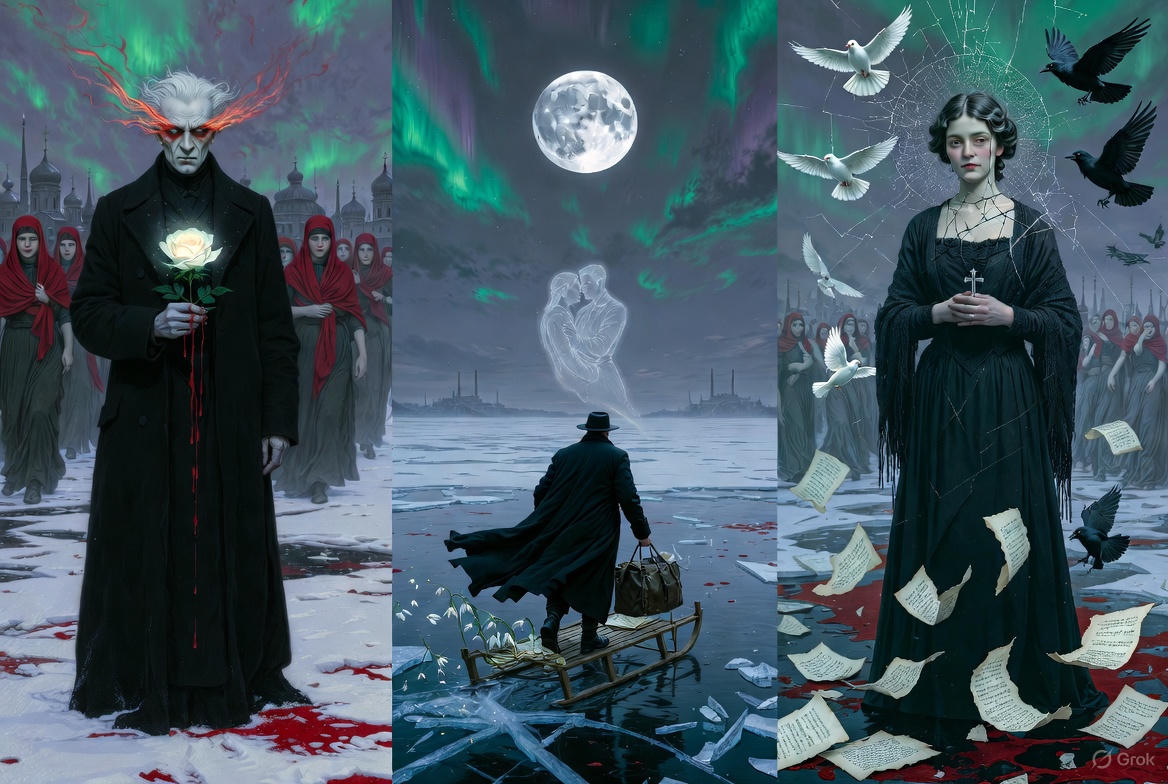 আখমাতোভা ও পাস্তেরনাকের অপার্থিব সুর