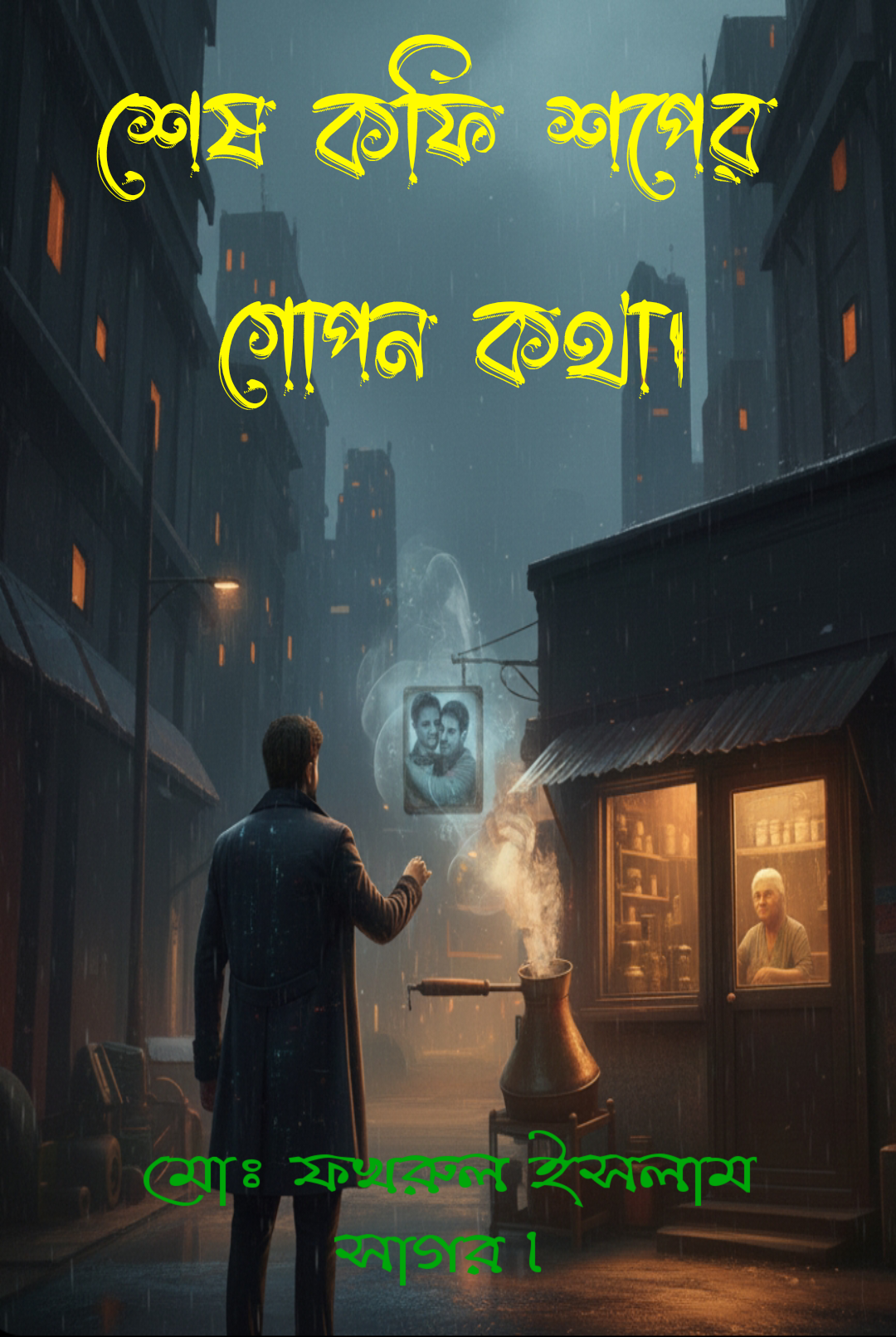 ‎শেষ কফি শপের গোপন কথা।