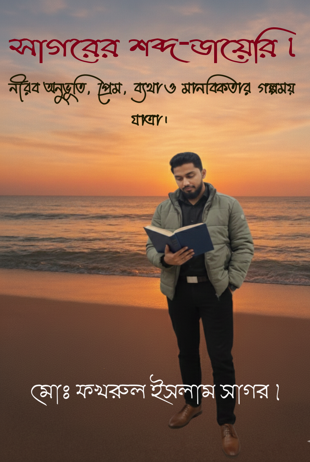 গল্প:- সাগরের শব্দ-ডায়েরি ‎।