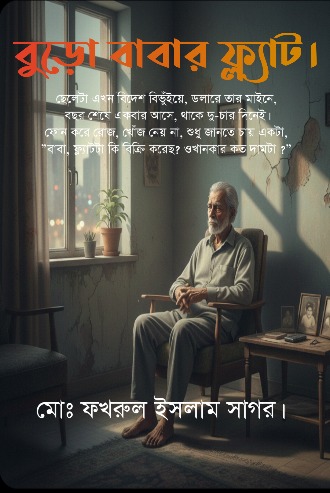 বুড়ো বাবার ফ্ল্যাট। ‎