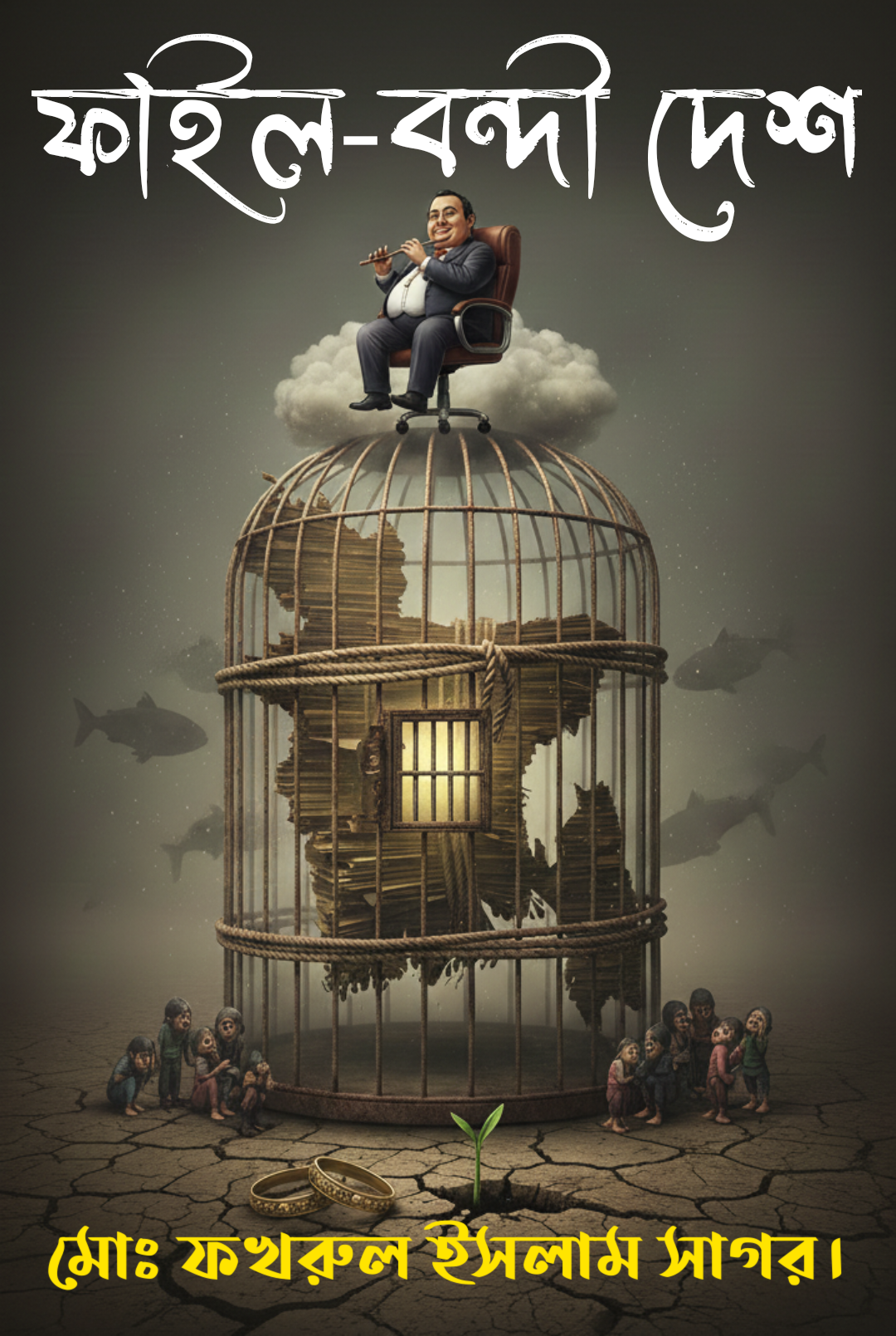 কবিতা:- ফাইল-বন্দী দেশ।