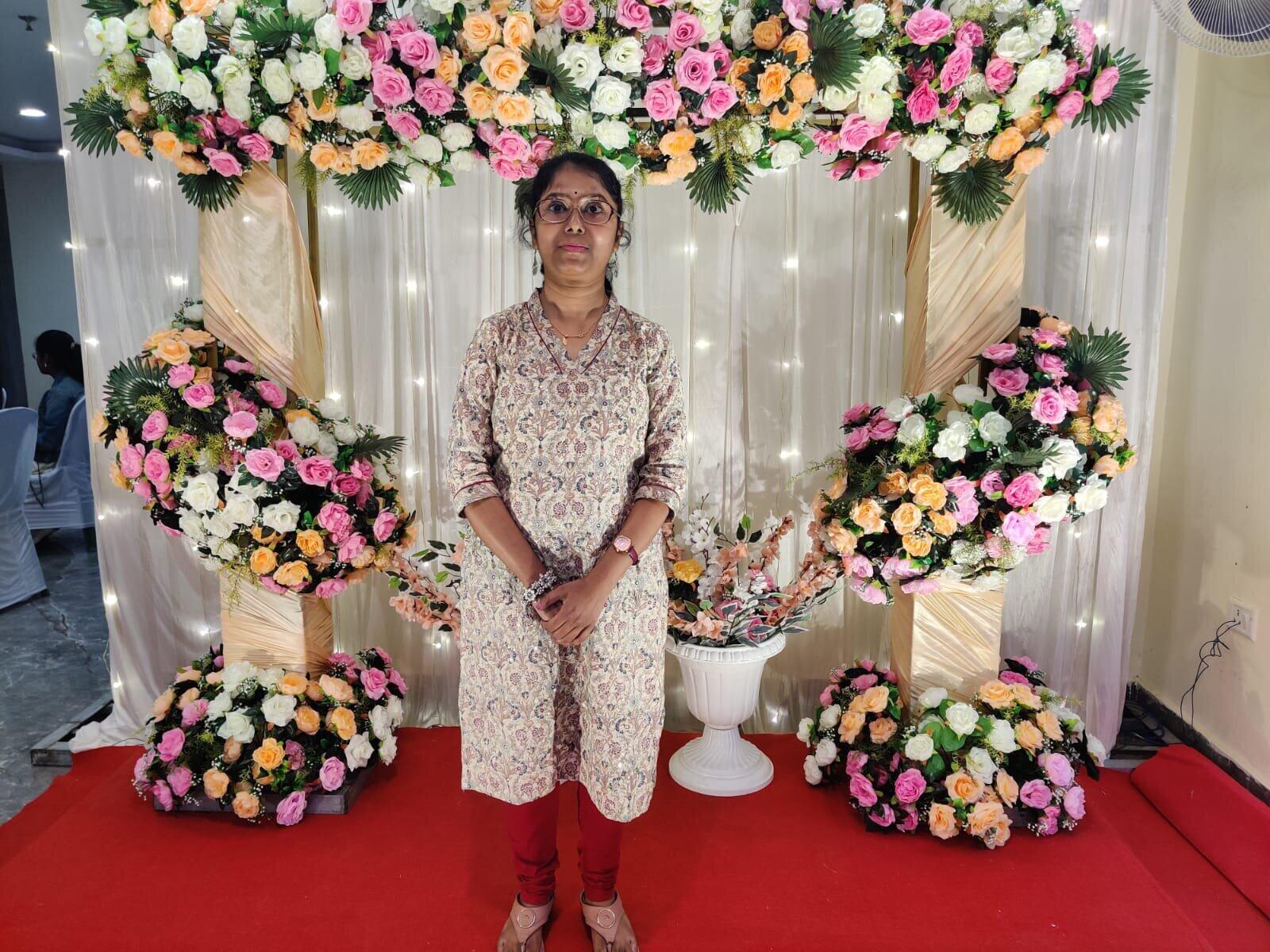 Asmita Saha