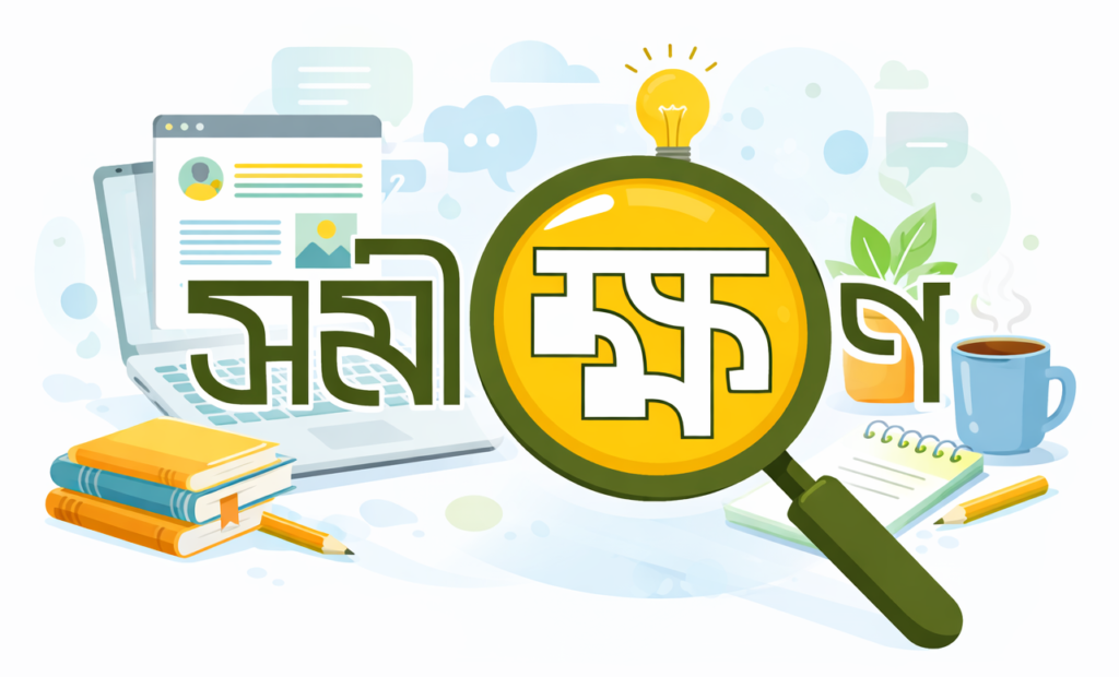 সমীক্ষণ – উন্মুক্ত মতামত প্রচারের ব্লগ