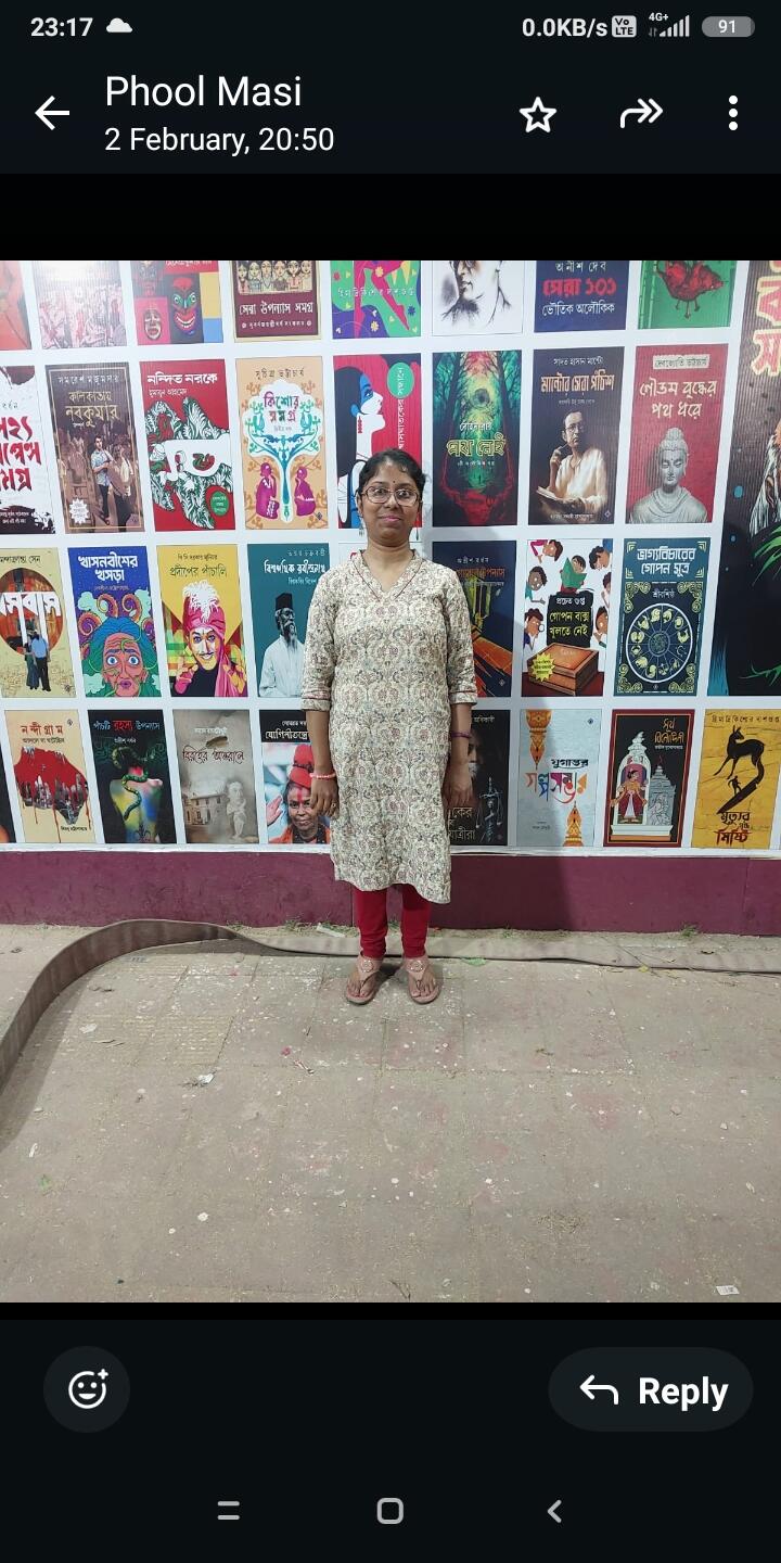 Asmita Saha