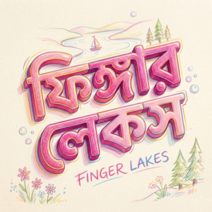 ফিঙ্গার লেকস এবং চিরন্তন অগ্নি জলপ্রপাত