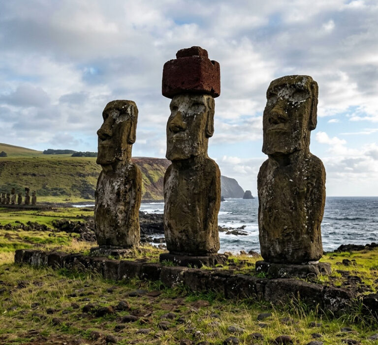 Moai Statues (Easter Island)