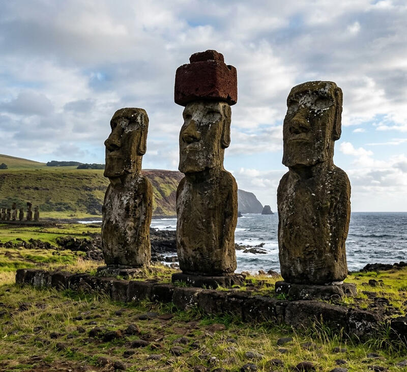 Moai Statues (Easter Island)
