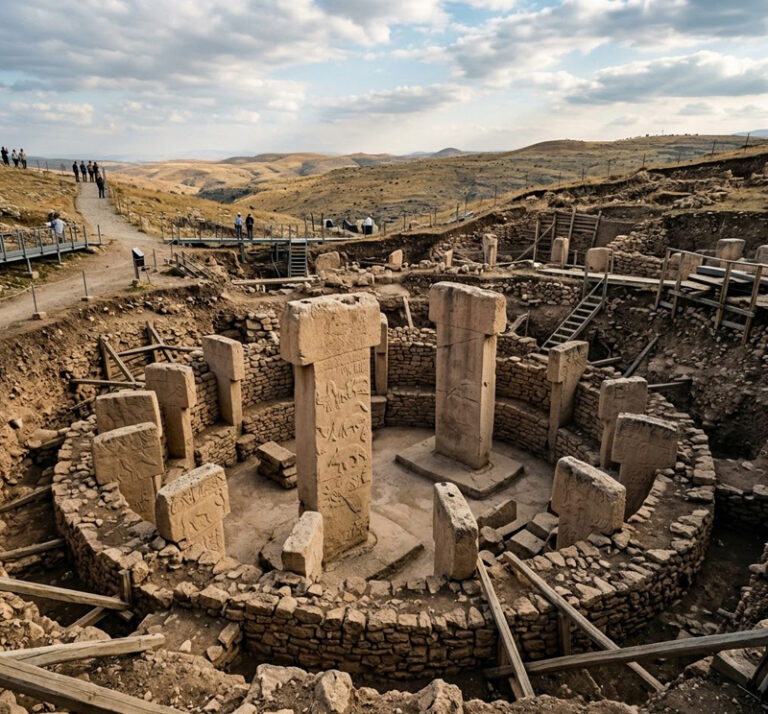 Göbekli Tepe (Turkey)