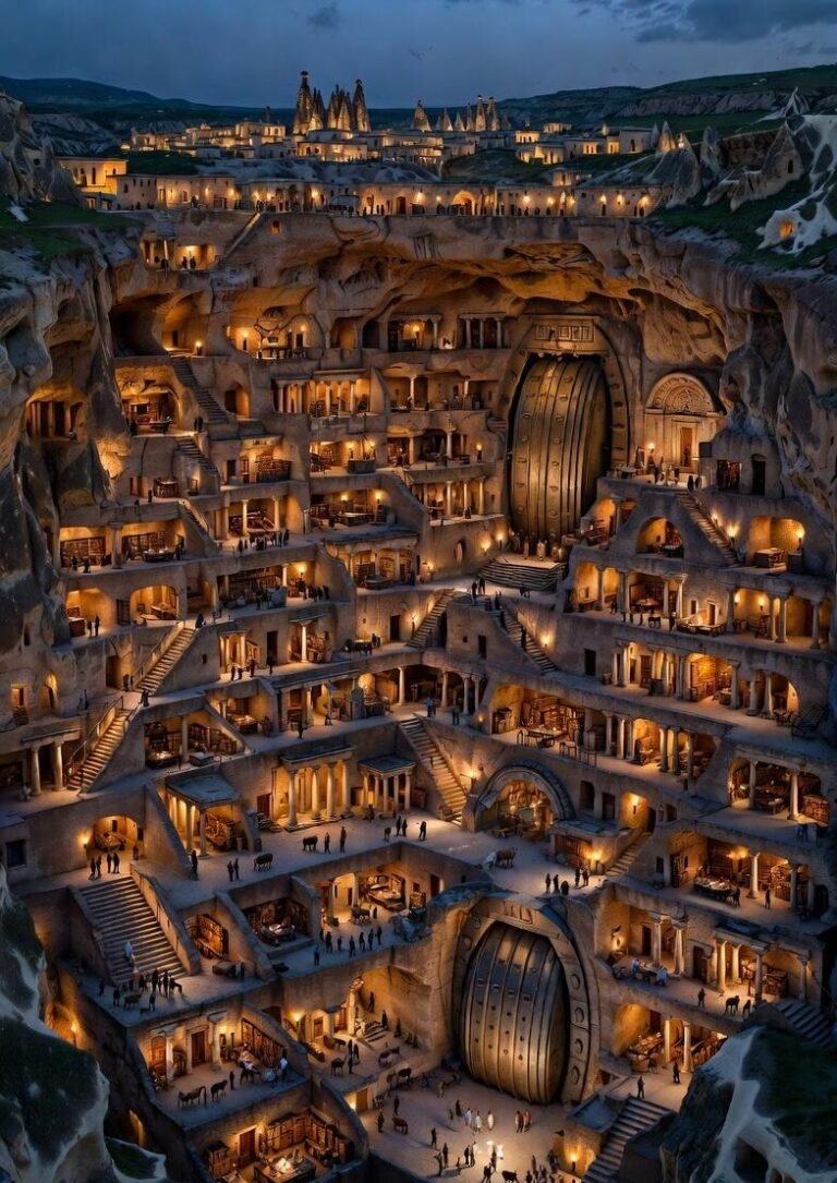 Derinkuyu, Turkey