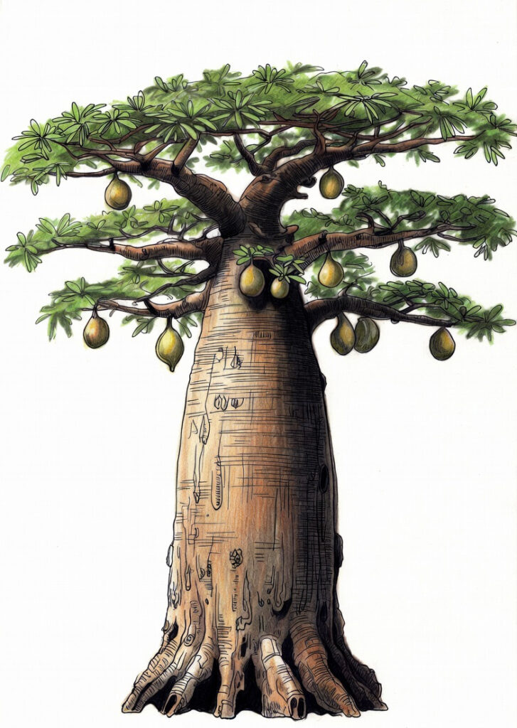Baobab Tree / Adansonia