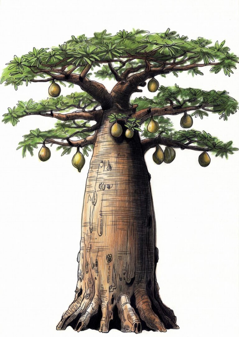 Baobab Tree / Adansonia
