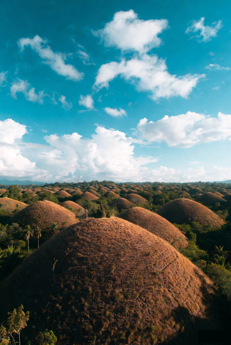 Chocolate Hills, Philippines