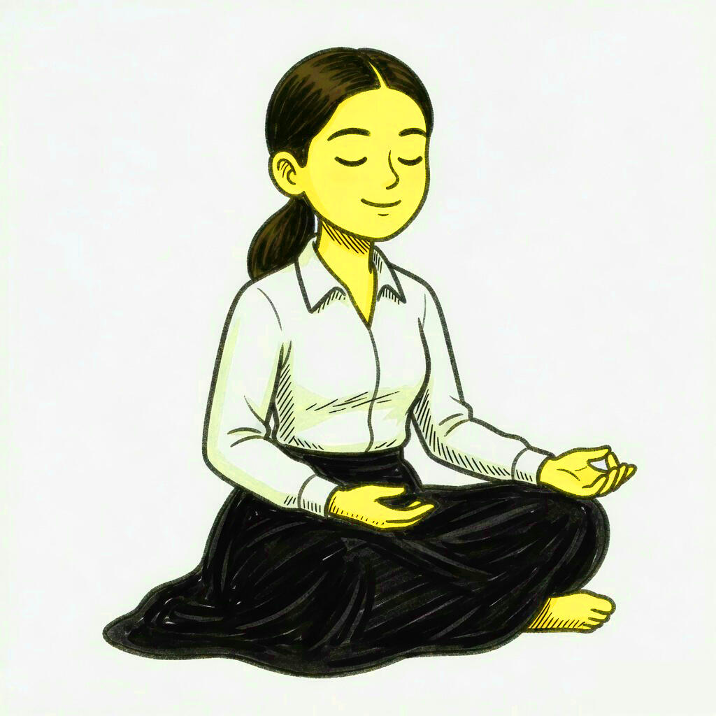 গভীর শিথিলতা এবং মানসিক চাপ মুক্তি