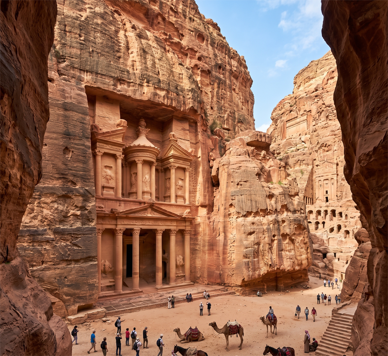 (Petra, Jordan)