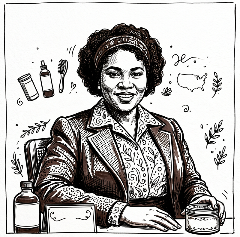 Madame C.J. Walker (USA)