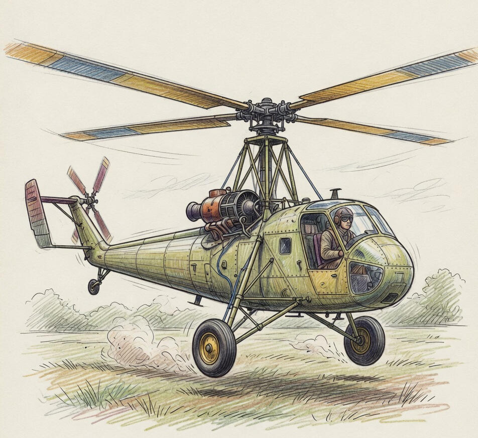 Igor Sikorsky.