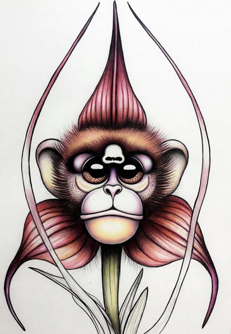 Monkey Face Orchid / Dracula simia