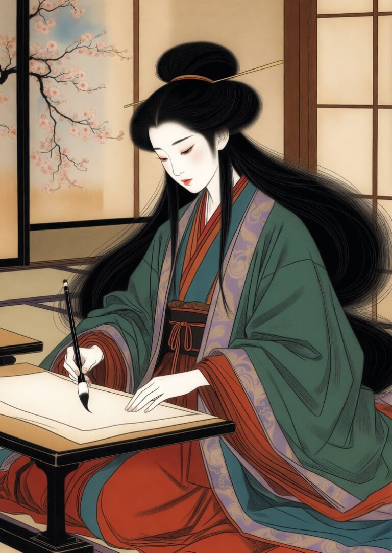 Murasaki Shikibu