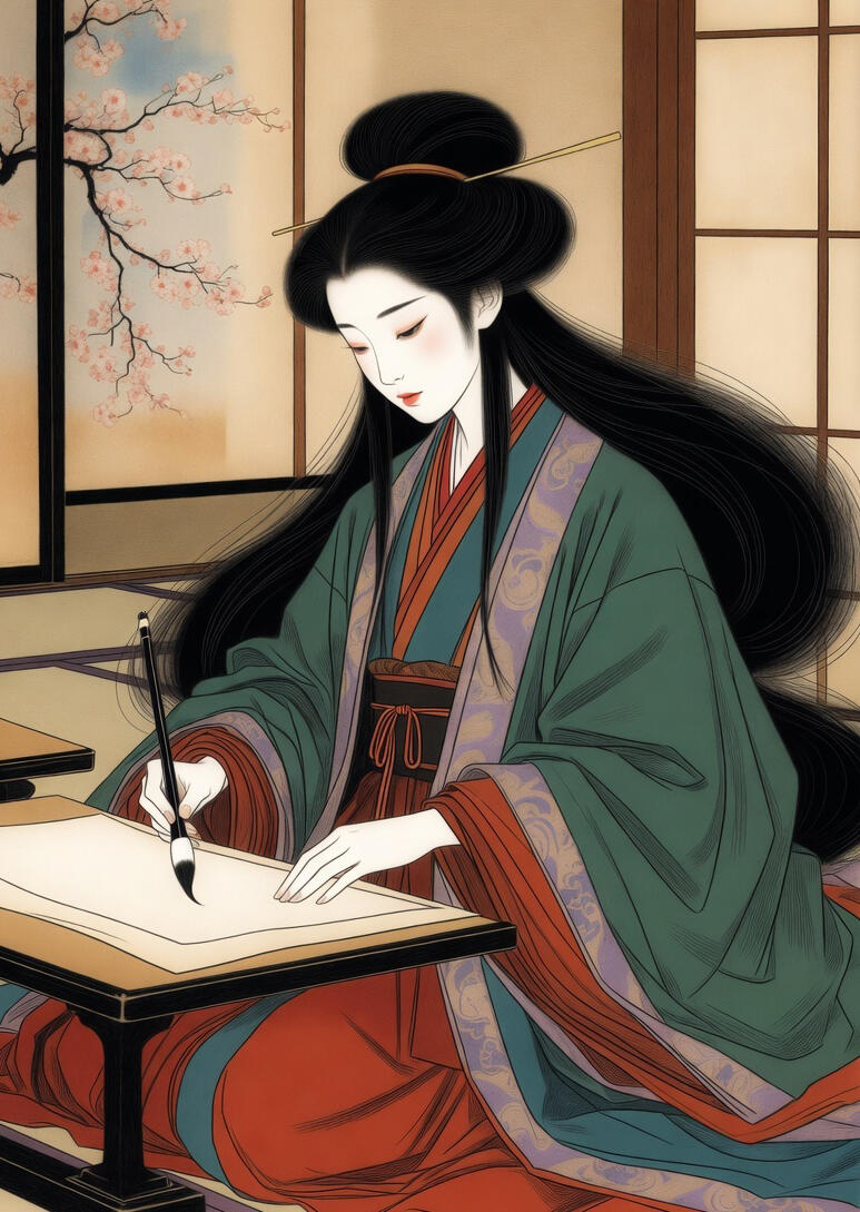 Murasaki Shikibu