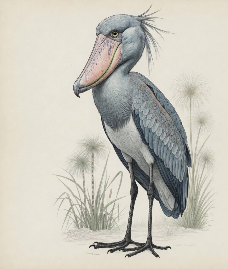 Shoebill / Balaeniceps rex