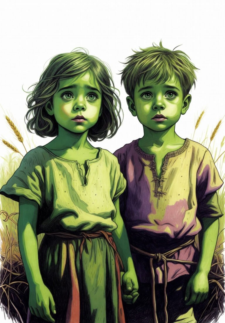 The Green Children of Woolpit