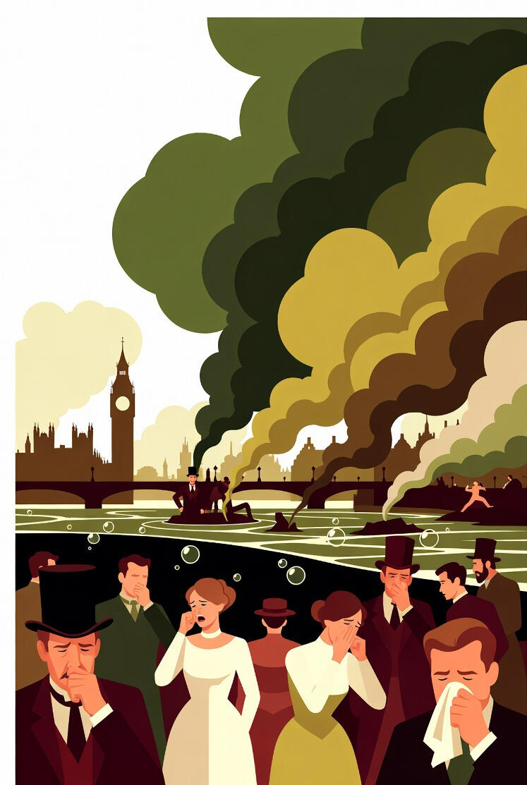 The Great Stink of 1858