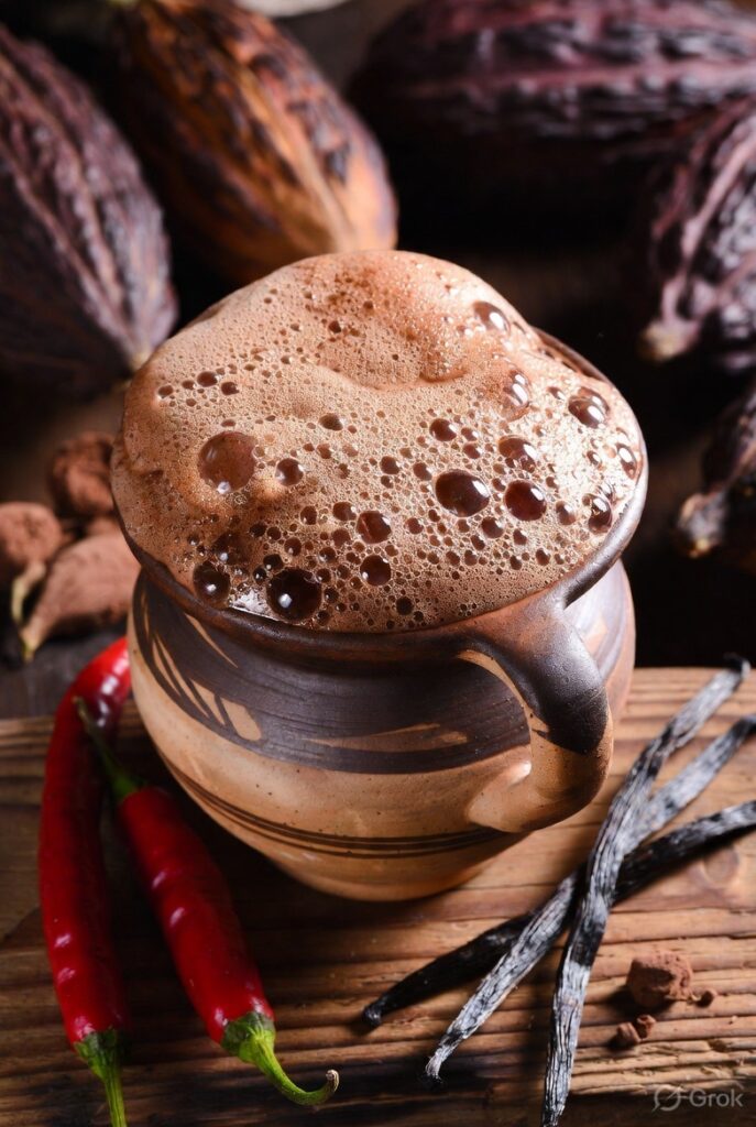 ঝাল, তেতো চকোলেট