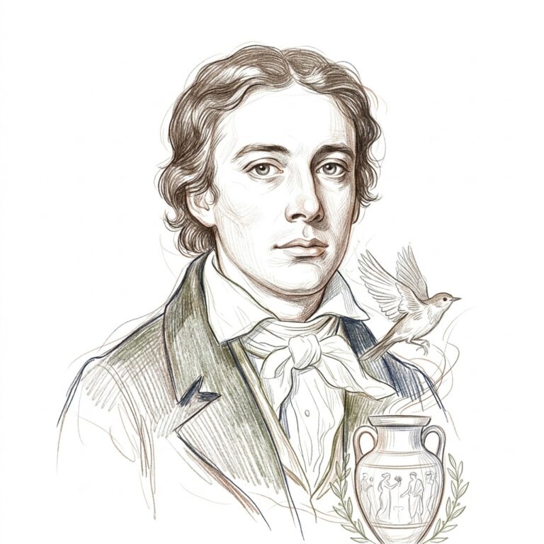 John Keats এর দশটি কবিতা – ১৭৯৫–১৮২১