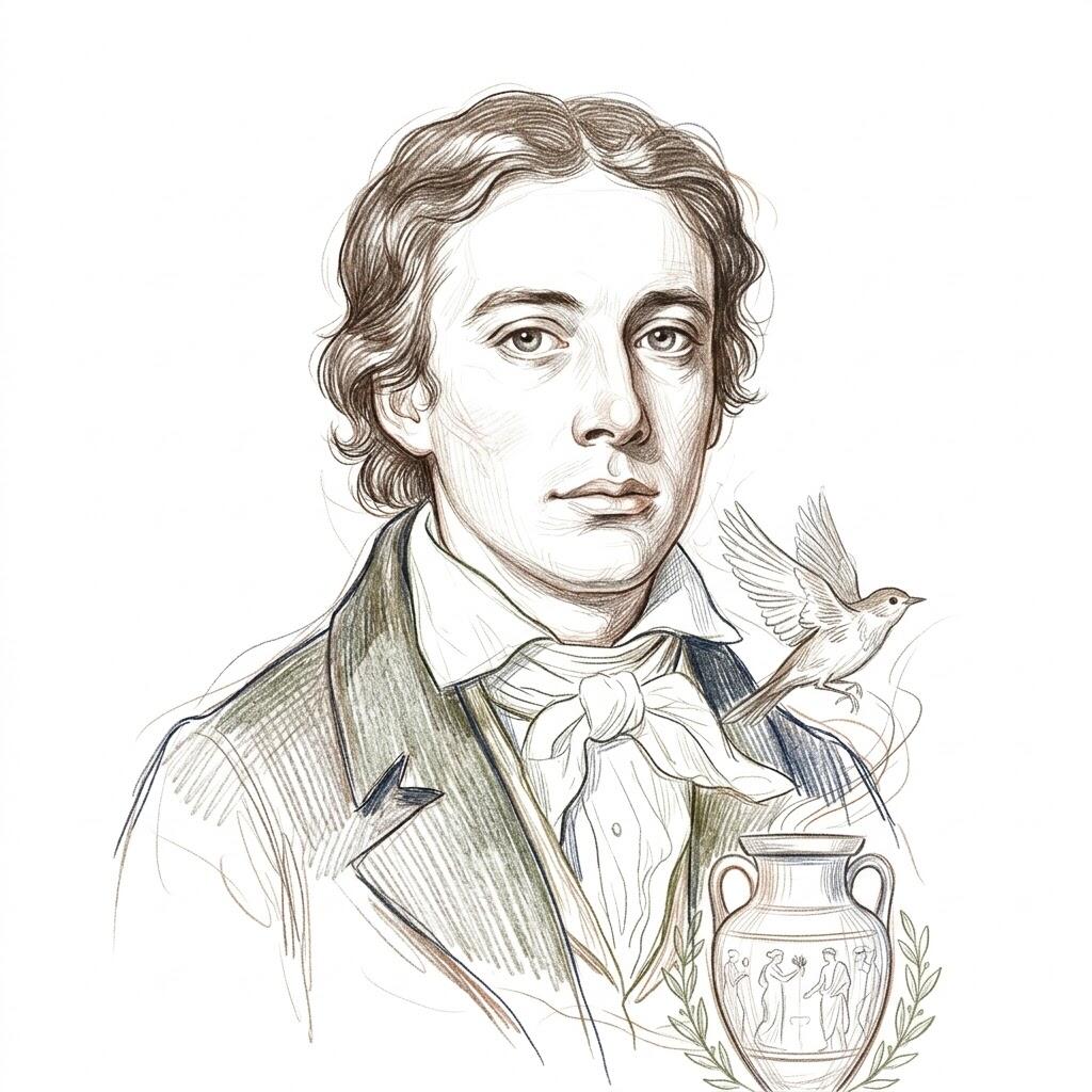 John Keats এর দশটি কবিতা – ১৭৯৫–১৮২১