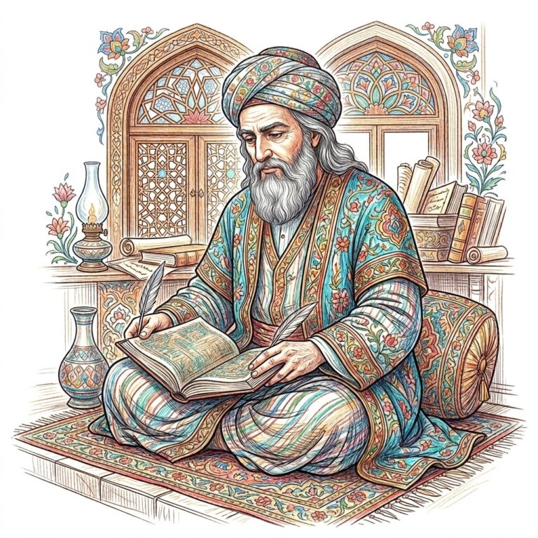 কবি  Hafez এবং তাঁর গজল (1315–1390)