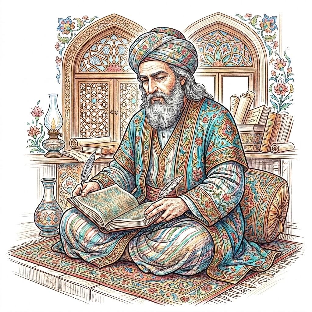 কবি  Hafez এবং তাঁর গজল (1315–1390)