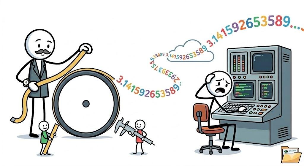 The Mystery of Pi