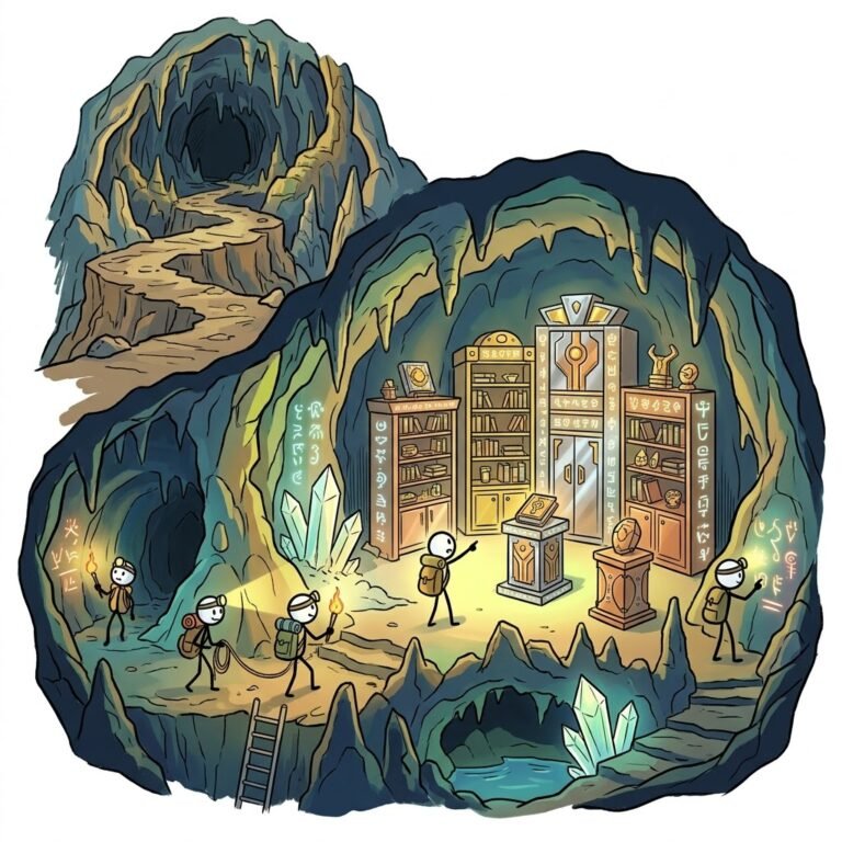 The Cave of the Tayos