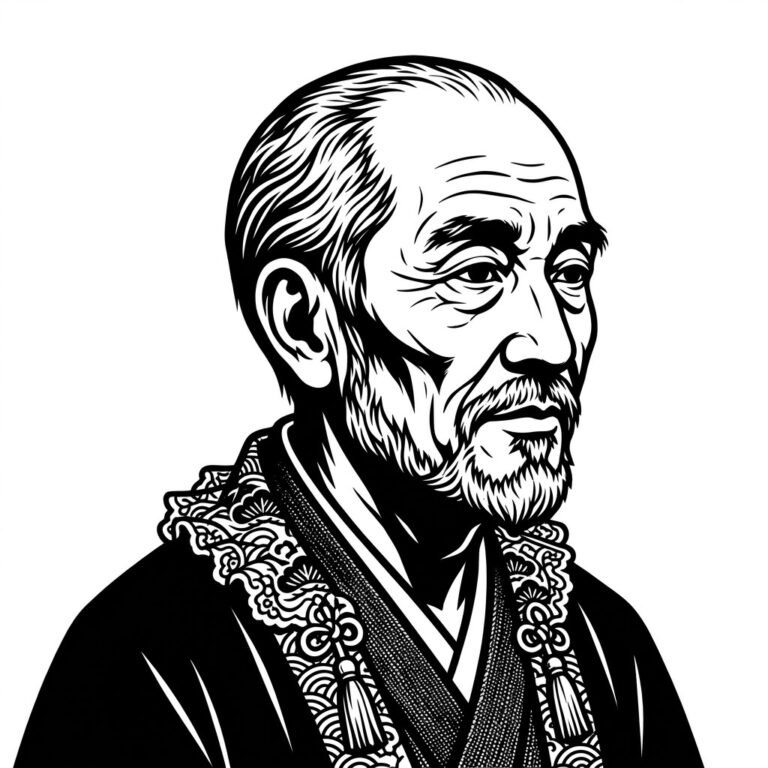 Matsuo Basho (1644–1694)