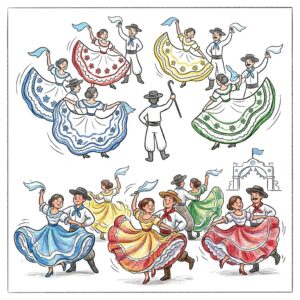 Argentina: Pericón Dress