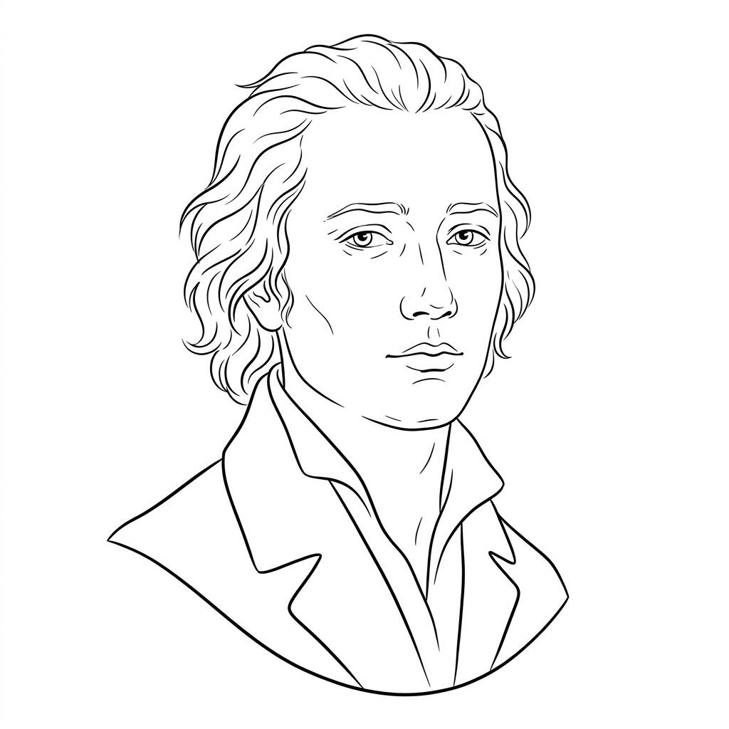 Friedrich Hölderlin (1770–1843)