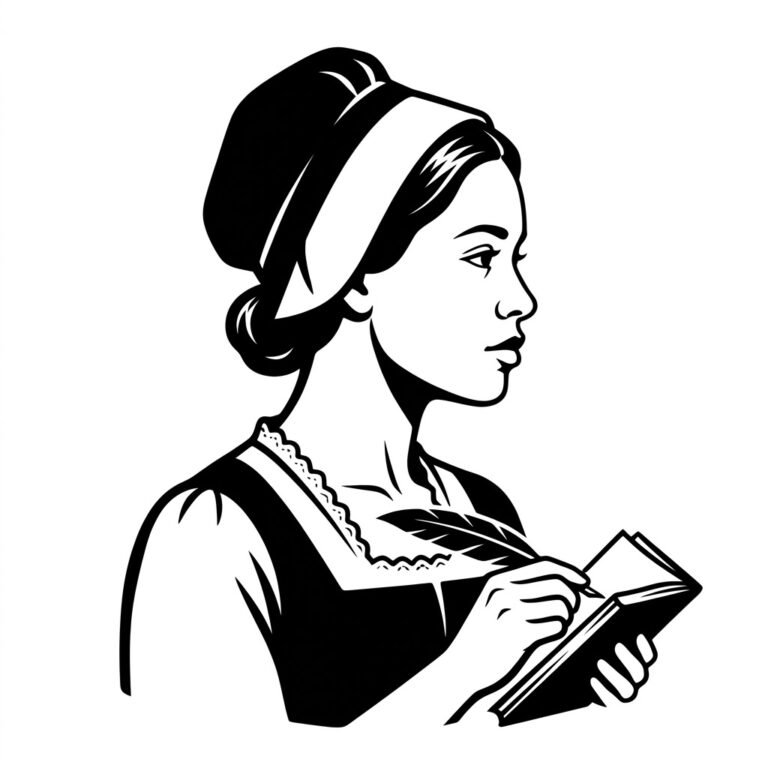 Phillis Wheatley (c. 1753–1784)