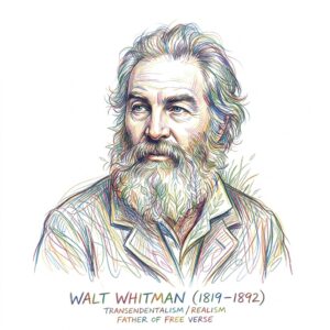 Walt Whitman এর দশটি কবিতা