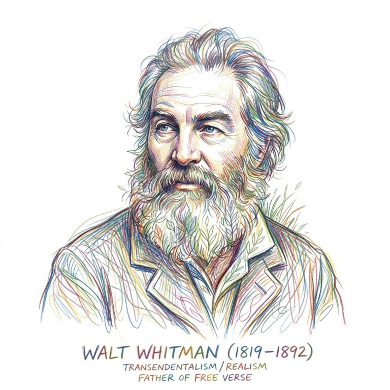 Walt Whitman এর দশটি কবিতা