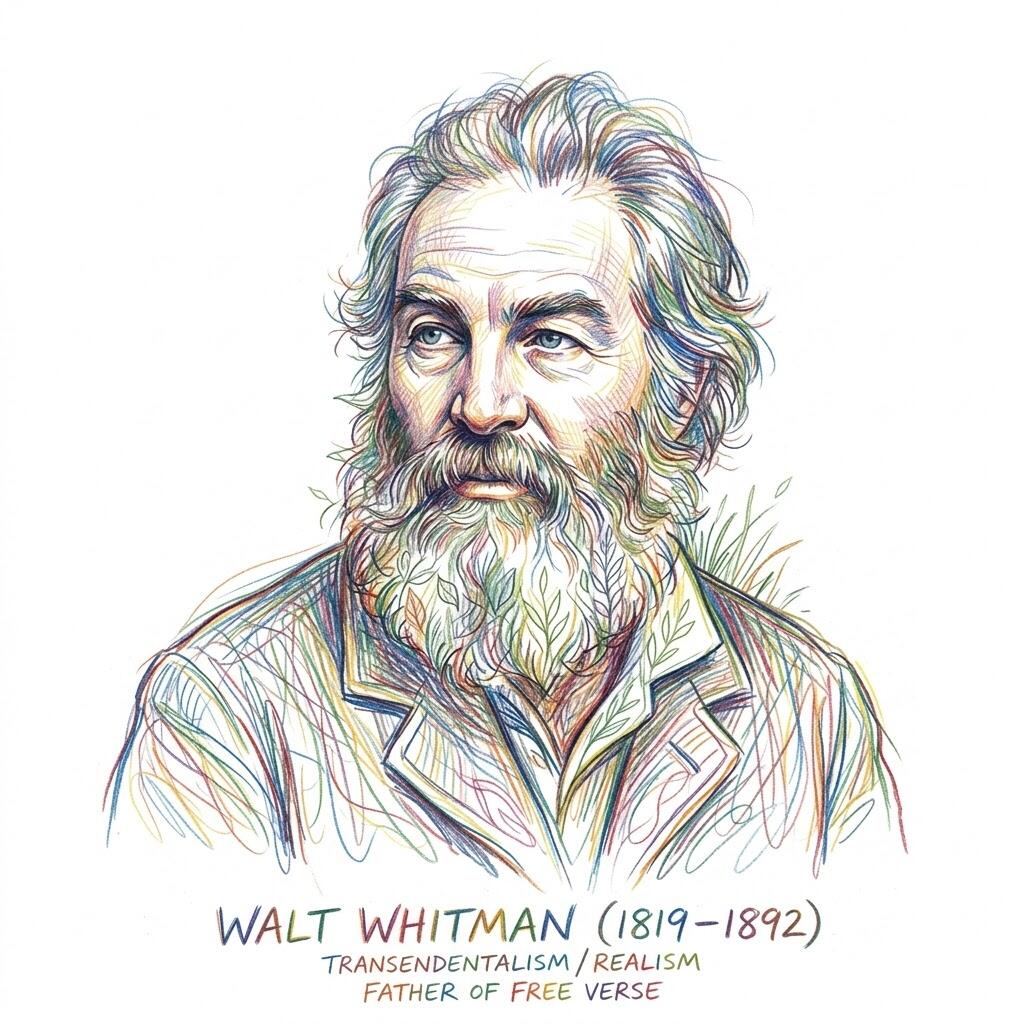 Walt Whitman এর দশটি কবিতা