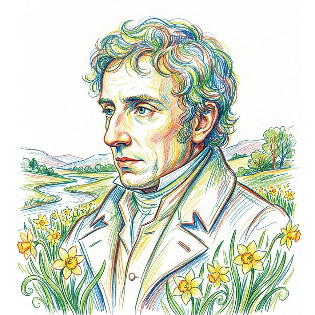 William Wordsworth এর দশটি কবিতা (1770–1850)