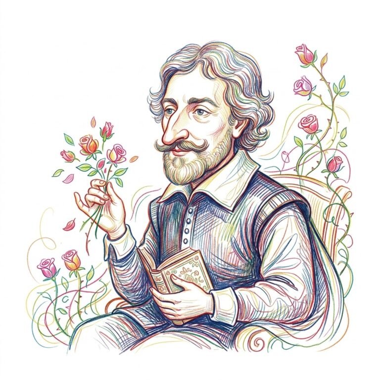 কবি Robert Herrick ও তাঁর কবিতা (1591–1674)