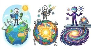 The Kardashev Scale