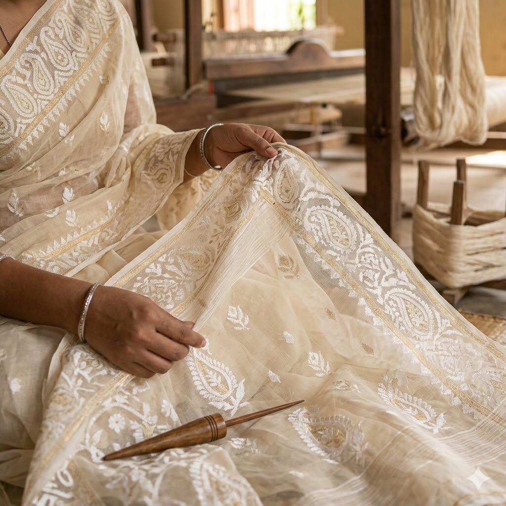 Jamdani Saree