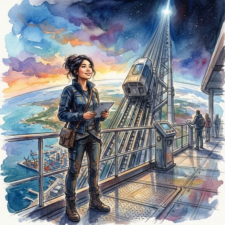 The Space Elevator