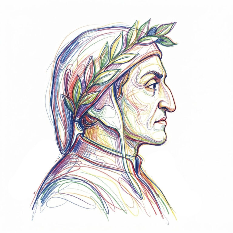 Dante Alighieri এর দশটি কবিতা (1265–1321)