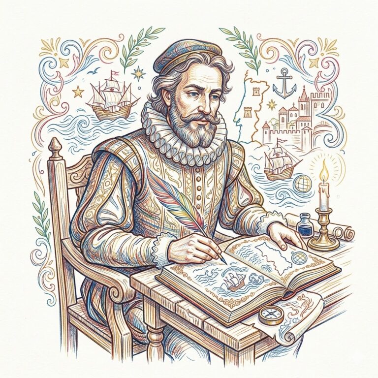 Luis de Camões  (c. 1524–1580)