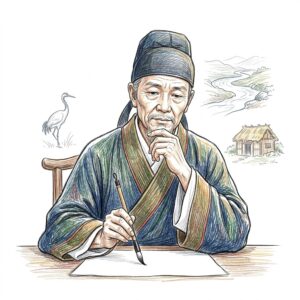Du Fu এর দশটি কবিতা (712–770)
