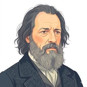 Alfred, Lord Tennyson (1809–1892) – Longtime British Poet Laureate; unmatched musicality of lines.
